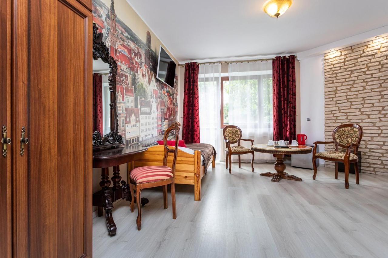 Royal Gdansk Bed and Breakfast Eksteriør billede
